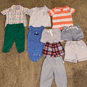 Summer lot. 3 to 6 months